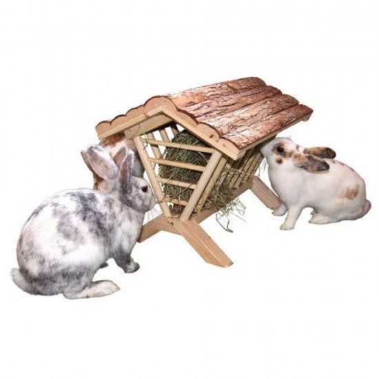 Portafieno in Legno Hayrack Nature Kerbl XL SOLO 35,90€